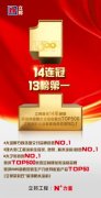 并增的隔音涂料子类榜单中夺冠